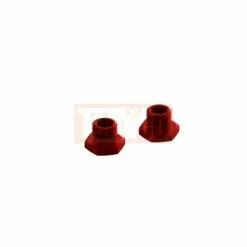 Arrma AR310447 Alu Radmitnehmer 13.6mm Sechskant Rot (2)