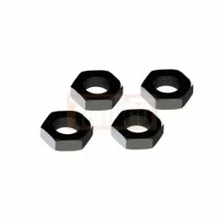 Arrma AR310449 Alu Radmutter 17mm Schwarz (4)