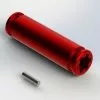 Arrma AR310564 Alu Slider-Kardanwelle 41mm Rot (1)