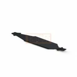 Arrma AR320197 Alu Chassispaltte Langer Radstand LWB Schwarz