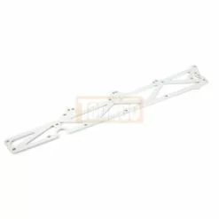 Arrma AR320200 Alu TVP Chassis-Oberdeck Langer Radstand LWB Silber (2