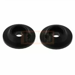 Arrma AR320216 Alu Flügel-Befestigungsscheiben Schwarz (2)