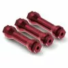 Arrma AR320217 Alu Flügelhalter-Verstärkung Rot (2)