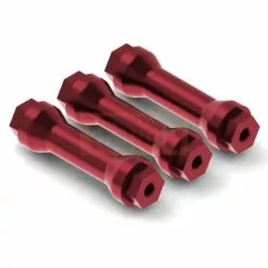 Arrma AR320217 Alu Flügelhalter-Verstärkung Rot (2)