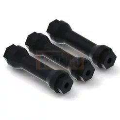 Arrma AR320218 Alu Flügelhalter-Verstärkung Schwarz (2)