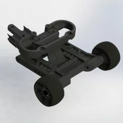 Arrma AR320255 Wheelie Bar Schwarz