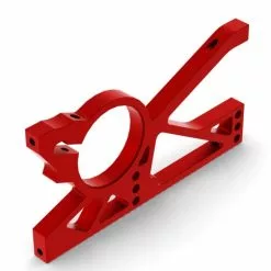 Arrma AR320261 Alu Mitteldiff.-Halterung Vorne/mitte Rot (1)