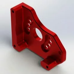 Arrma AR320263 Alu Motorhalter Rot Nero