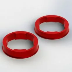 Arrma AR320279 Alu Mitteldiff.-Halter Rot (2)