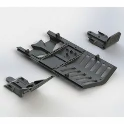Arrma AR320282 Skidplate Vorne/hinten/mitte