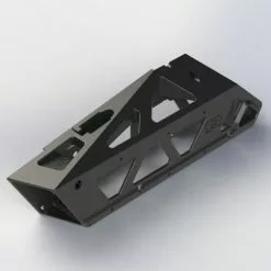 Arrma AR320327 Akkuhalterung Links