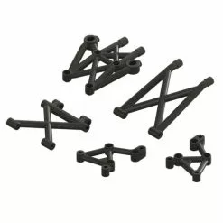 Arrma AR320332 Stoßfänger Hinten & Karosseriehalter Fury