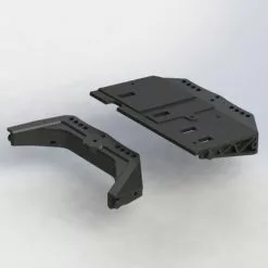 Arrma AR320356 Dämpferbrücke Vorne & Hinten Mit RC-Platte