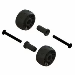 Arrma AR320420 Wheelie-Bar Räder (2)