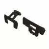Arrma AR320454 Bumper / Stoßfänger Vorne & Hinten Für Kraton / Typhon