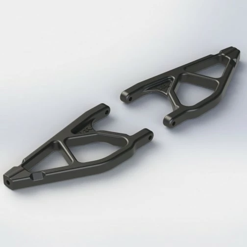 Arrma AR330332 Querlenker Vorne/oben (2) Nero 1 Arrma AR330332 Querlenker Vorne/oben (2) Nero