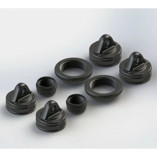 Arrma AR330337 Dämpferkappen-Set (2) Nero / Senton 1 Arrma AR330337 Dämpferkappen-Set (2) Nero / Senton