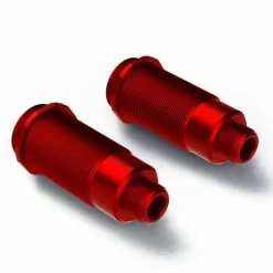 Arrma AR330341 Alu Big Bore Dämpfergehäuse 16x52mm Rot (2)