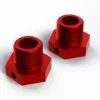 Arrma AR330359 Alu Radmitnehmer 17mm Rot (2) Nero
