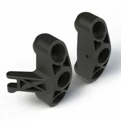 Arrma AR330361 Composite Lenkhebel (2) Nero