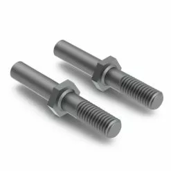 Arrma AR330362 Umlenkhebel-Pfosten (2) Nero / Notorious