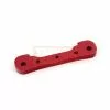 Arrma AR330378 Alu Querlenkerhalter FF Rot