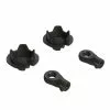 Arrma AR330409 Dämpfer Kugelpfanne & Federteller (4) Nero
