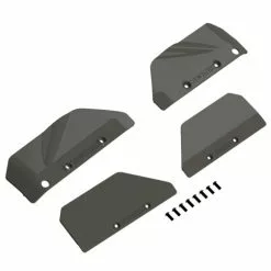 Arrma AR330414 Schmutzabweiser / Dirt Guard Vorne & Hinten (4) Nero