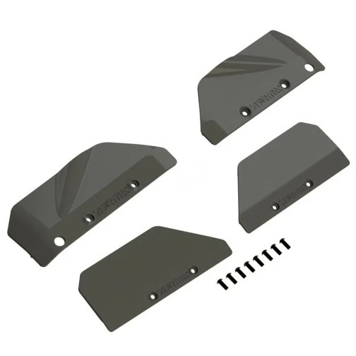 Arrma AR330414 Schmutzabweiser / Dirt Guard Vorne & Hinten (4) Nero 1 Arrma AR330414 Schmutzabweiser / Dirt Guard Vorne & Hinten (4) Nero
