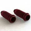 Arrma AR330480 Alu Dämpfergehäuse 16x61mm Rot (2)