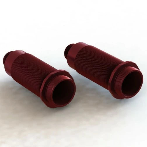 Arrma AR330480 Alu Dämpfergehäuse 16x61mm Rot (2) 1 Arrma AR330480 Alu Dämpfergehäuse 16x61mm Rot (2)
