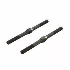 Arrma AR330525 L/R-Gewindestange M4x63mm Black (2)