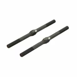Arrma AR330526 L/R-Gewindestange M4x71mm Black (2)
