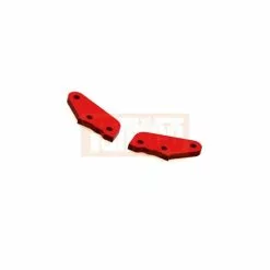 Arrma AR340072 Alu Lenkhebelplatte A Rot (2)
