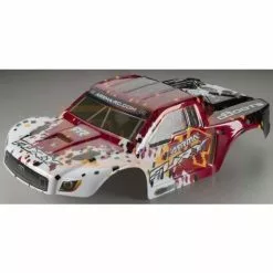 Arrma AR402033 Karosserie Fury "Pixel"-Rot (fertig Lackiert)