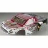 Arrma AR402036 Karosserie Fury "Grunge"-Rot (fertig Lackiert)