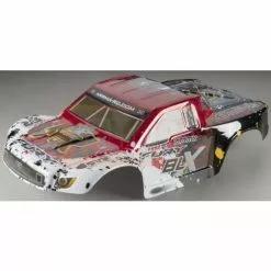 Arrma AR402036 Karosserie Fury "Grunge"-Rot (fertig Lackiert)
