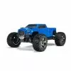 Arrma AR402283 Karosserie Big Rock Crew Cab 4x4 Blau (fertig Lackiert