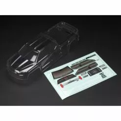 Arrma AR402284 Karosserie-Satz Big Rock Crew Cab 4x4 (unlackiert)