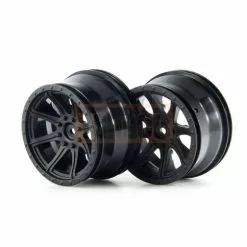 Arrma AR510022 Felge Schwarz (2) Mojave