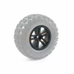 Arrma AR510044 Felge Schwarz (2) Fury / Mojave