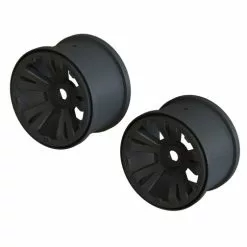 Arrma AR510111 Felge MT 3.8 Schwarz (2) Kraton / Outcast 4S