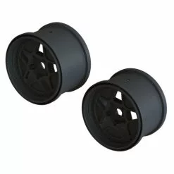 Arrma AR510113 Felge MT 3.8 Schwarz (2) Kraton / Outcast 4S