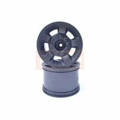 Arrma AR510116 Felge 2.8 14mm Hex Schwarz (2)