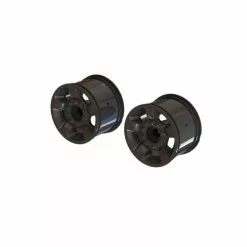 Arrma AR510117 Felge 2.8 MT 14mm Hex Black Chrome (2)