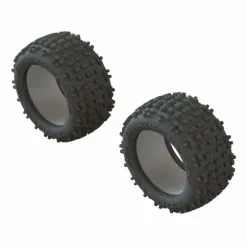 Arrma AR520049 Reifen Backflip LP & Einlage (2)