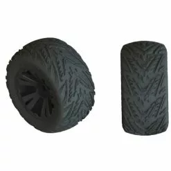 Arrma AR550049 Komplettrad Minokwa 4S Auf Truggy-Felge Schwarz (2)