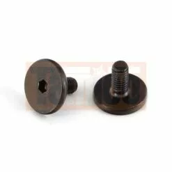 Arrma AR704306 Flachkopf-Motorschraube M3x6mm (2)