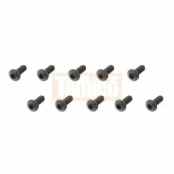 Arrma AR721308 Linsenkopf-Schraube M3x8mm (10)