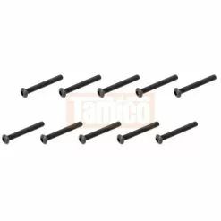 Arrma AR721325 Linsenkopf-Schraube M3x25mm (10)